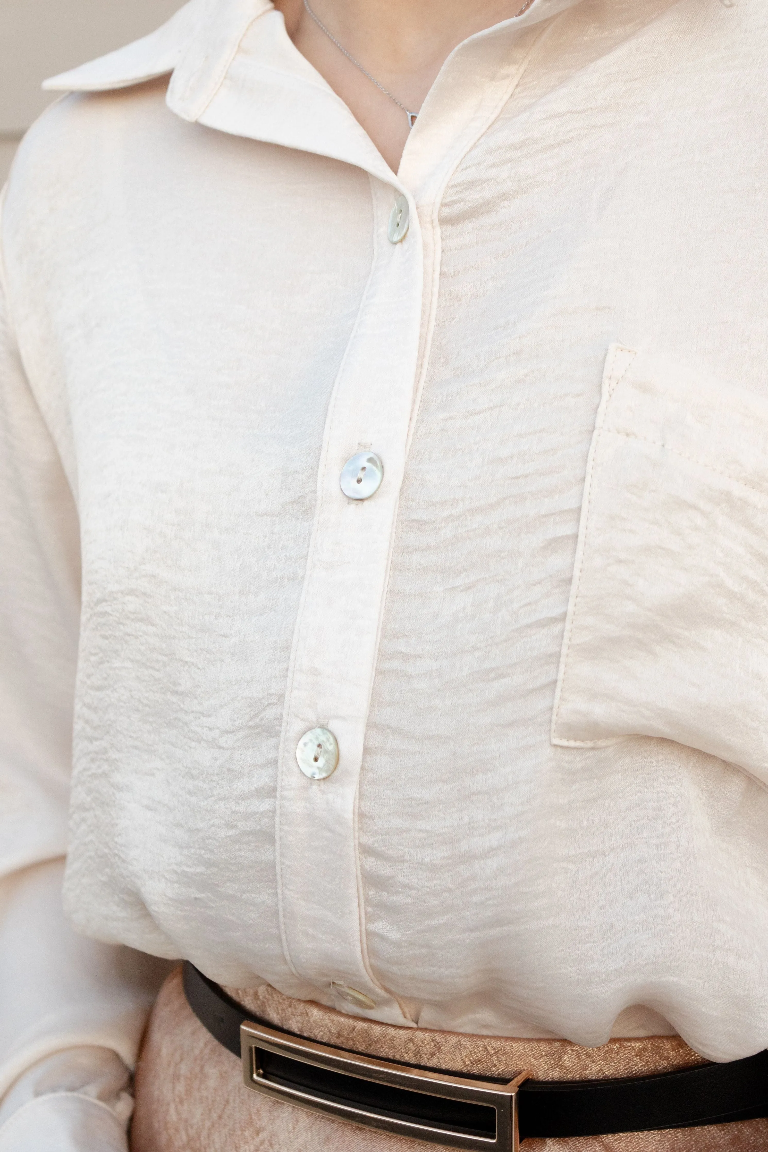 Davis Satin Shirt