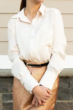 Davis Satin Shirt