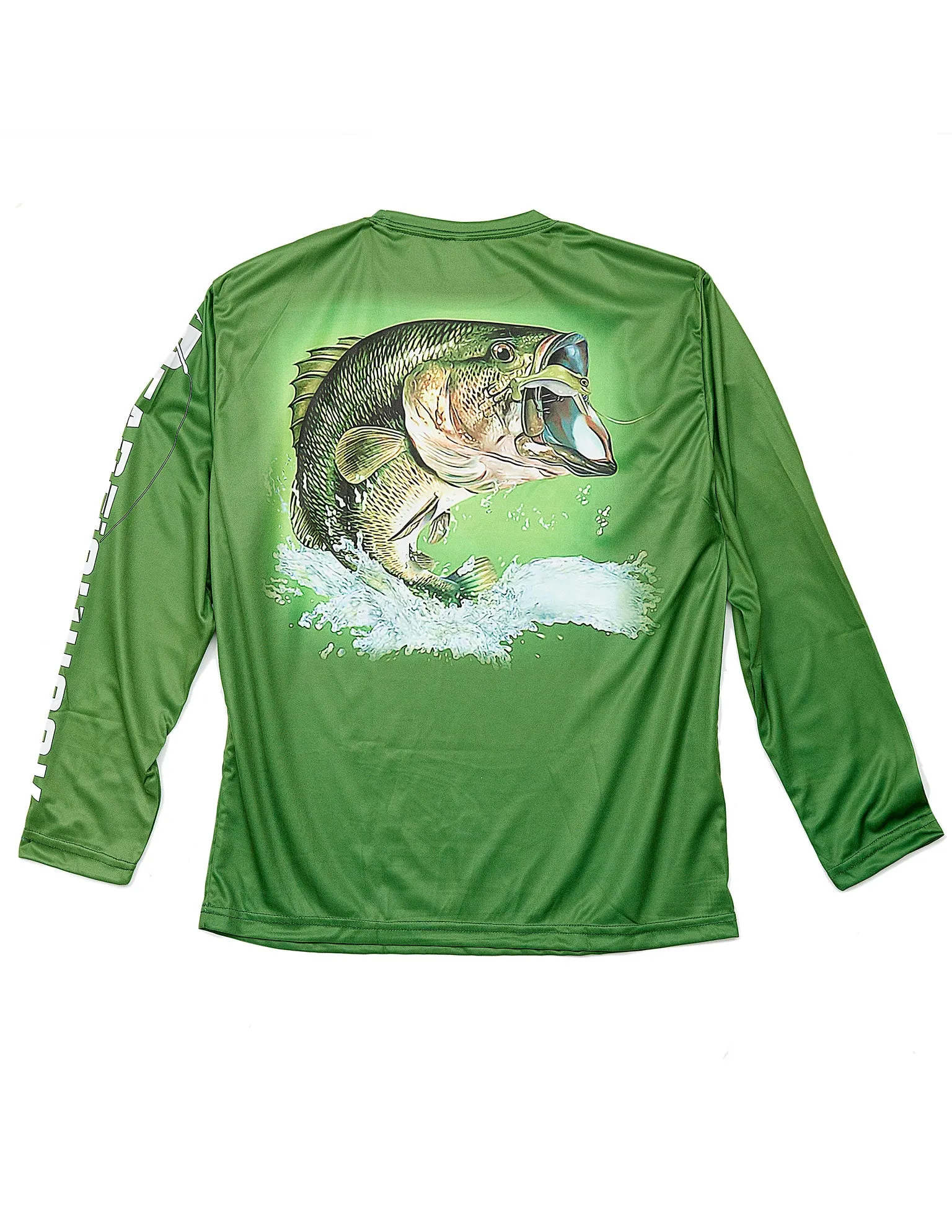 Dead Fish Hook Skull and Hook Performance Shirt