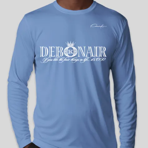 Debonair Long Sleeve T-Shirt