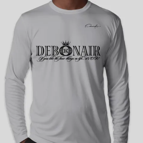 Debonair Long Sleeve T-Shirt