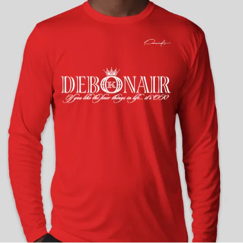 Debonair Long Sleeve T-Shirt