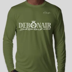 Debonair Long Sleeve T-Shirt