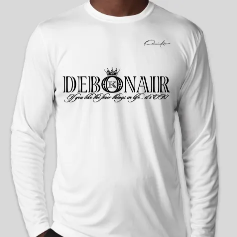 Debonair Long Sleeve T-Shirt