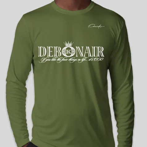 Debonair Long Sleeve T-Shirt