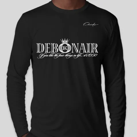 Debonair Long Sleeve T-Shirt
