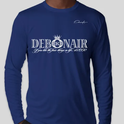 Debonair Long Sleeve T-Shirt