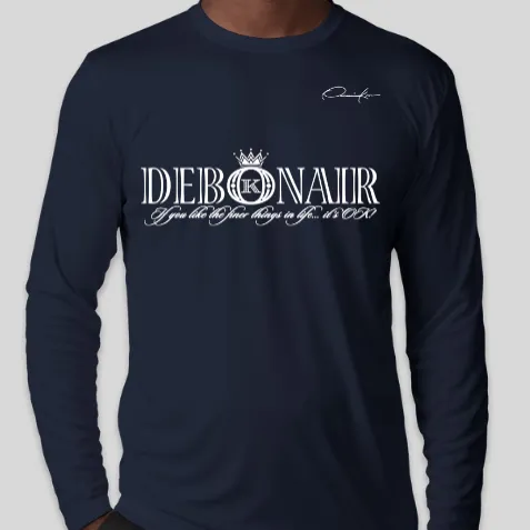 Debonair Long Sleeve T-Shirt