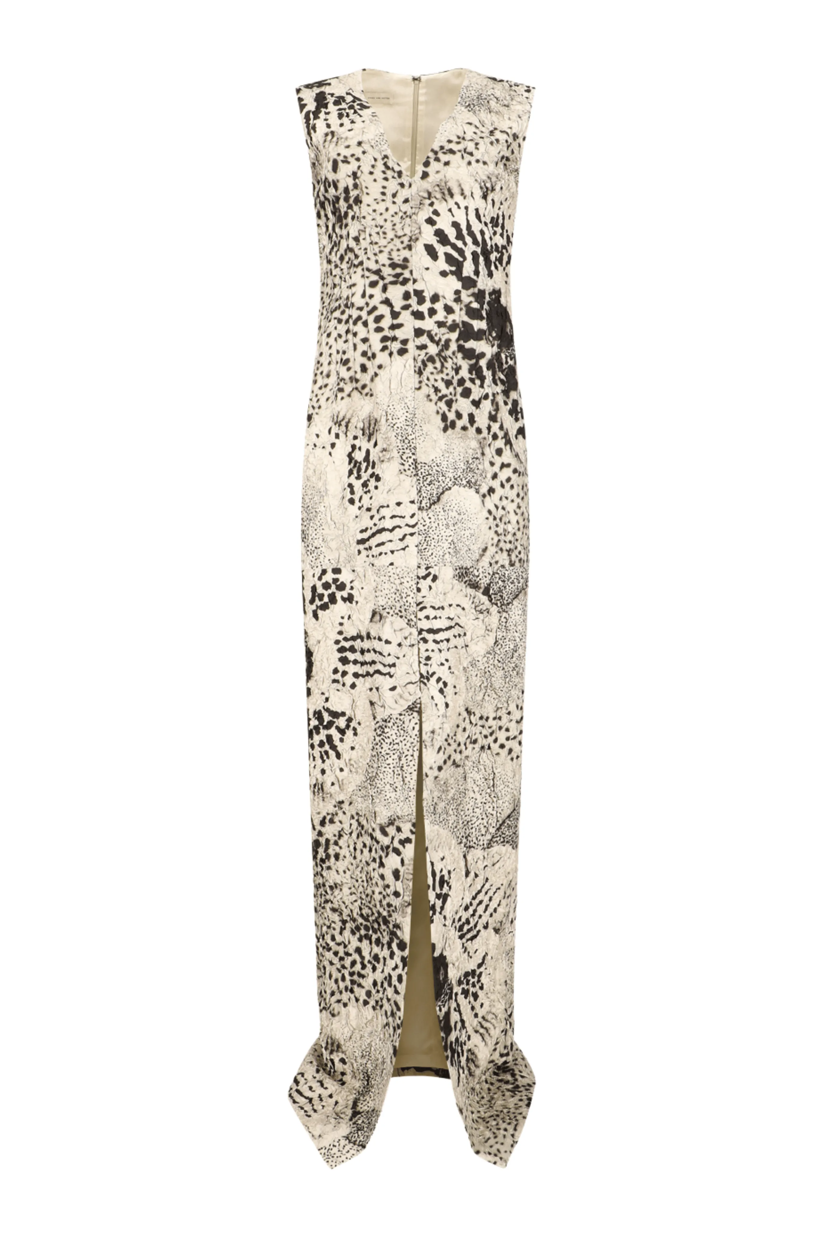 Delina Orchid Print Dress