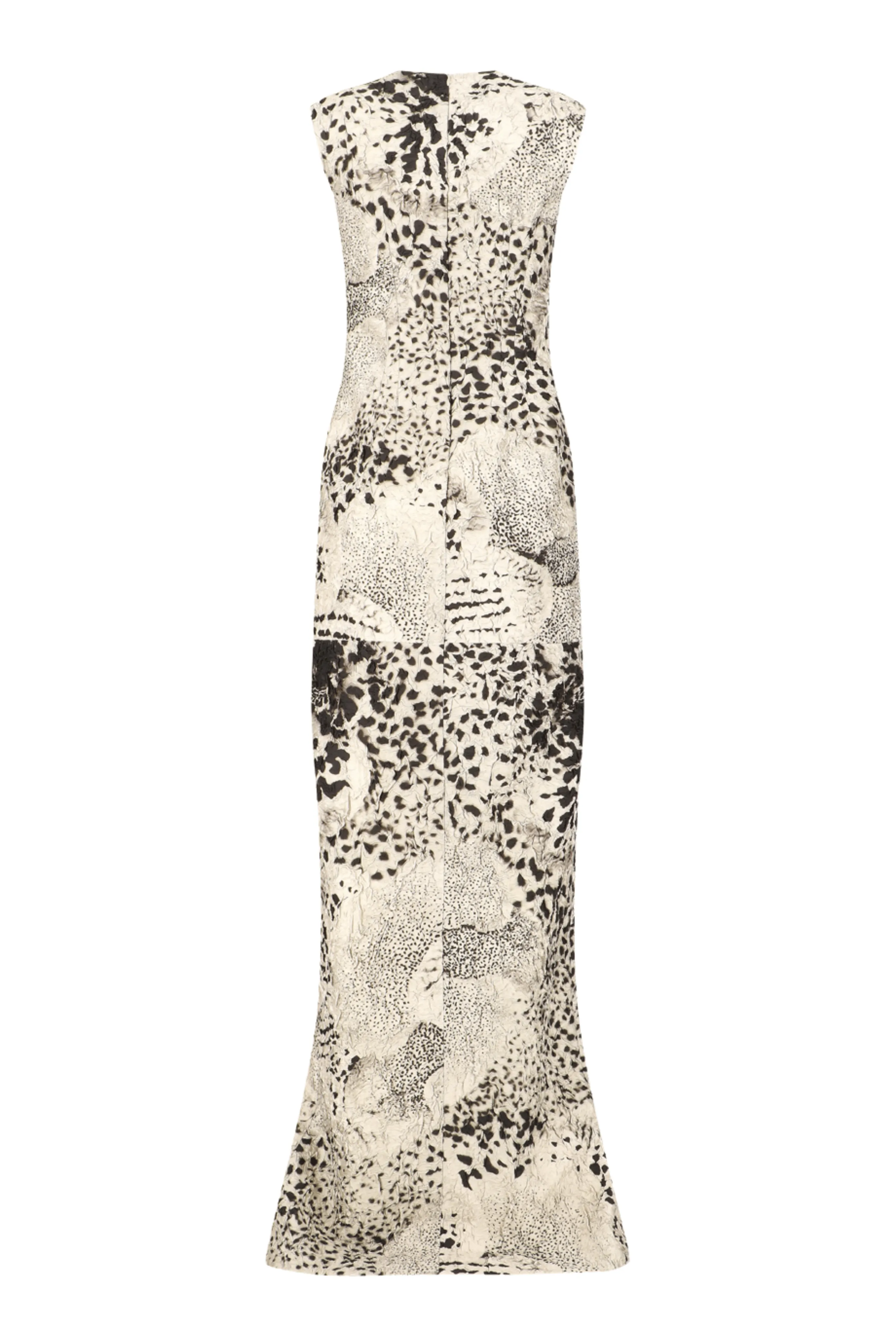 Delina Orchid Print Dress
