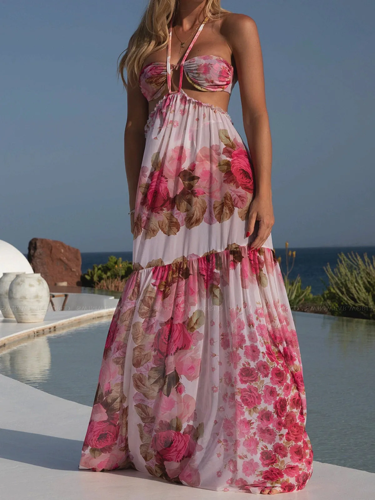 Delphine Dress