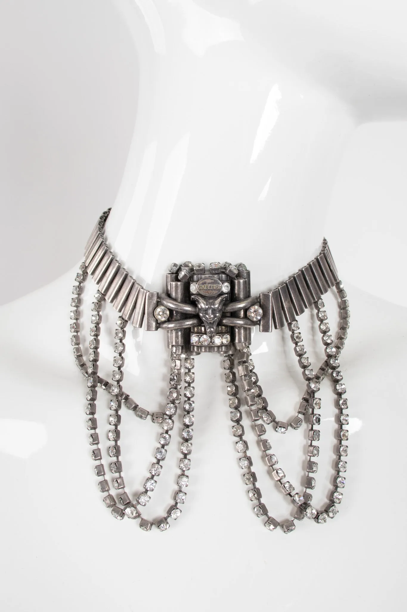 Demon Chain Choker Necklace