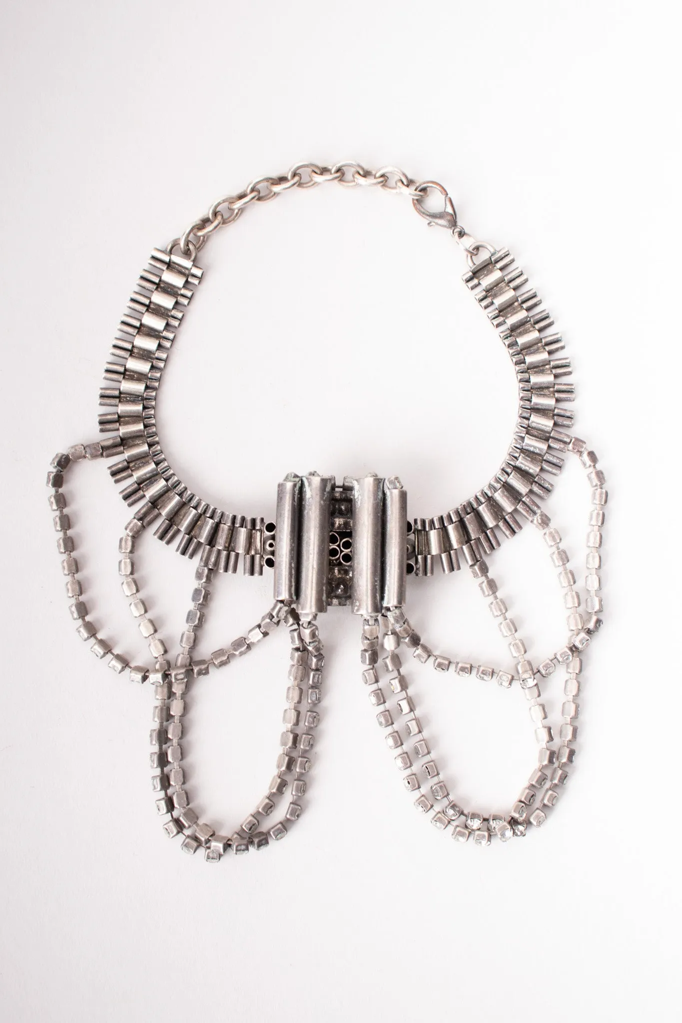 Demon Chain Choker Necklace