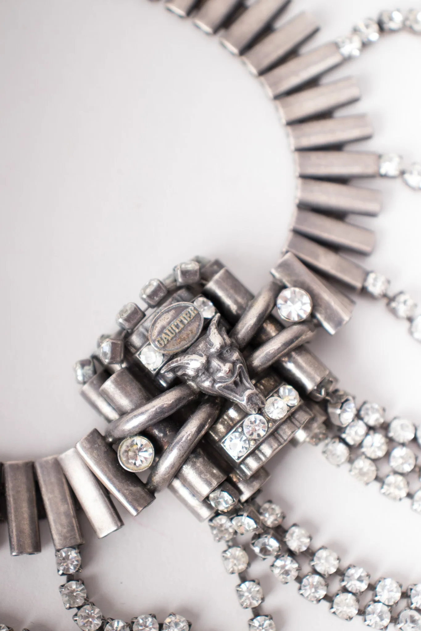 Demon Chain Choker Necklace
