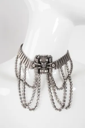 Demon Chain Choker Necklace