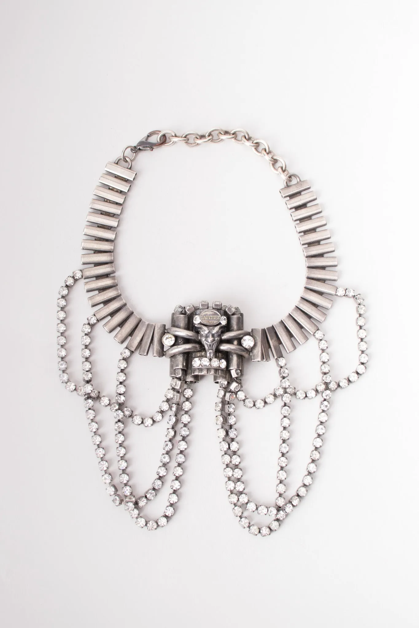 Demon Chain Choker Necklace