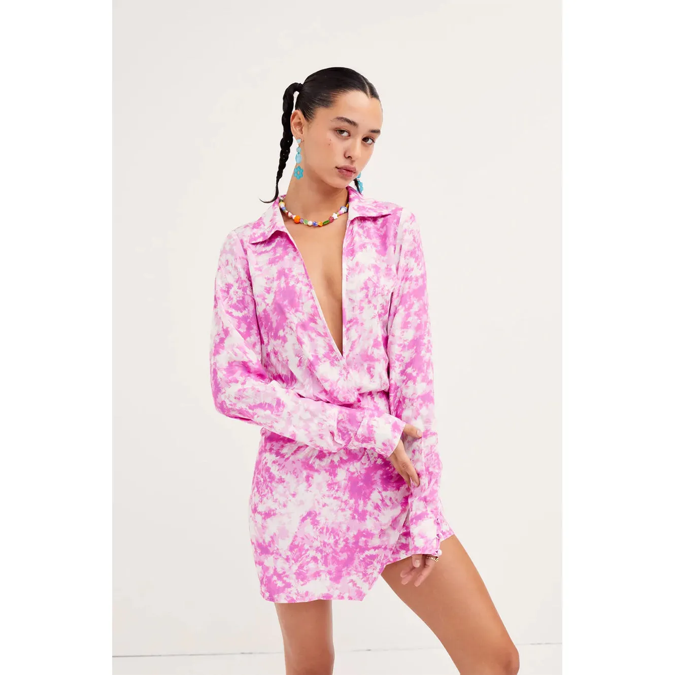 Devon Shirt Dress