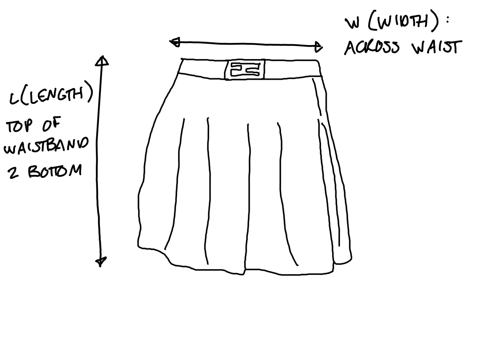 Dior Distressed Leather Skirt Set