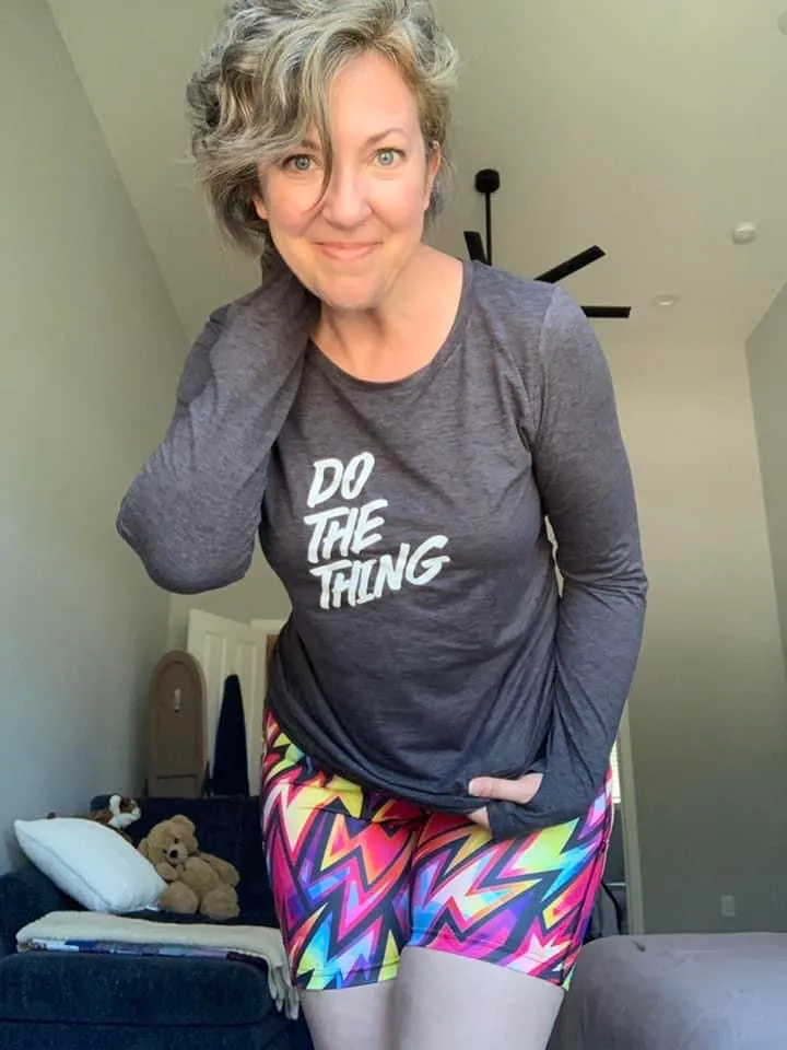 Do The Thing Long Sleeve Shirt