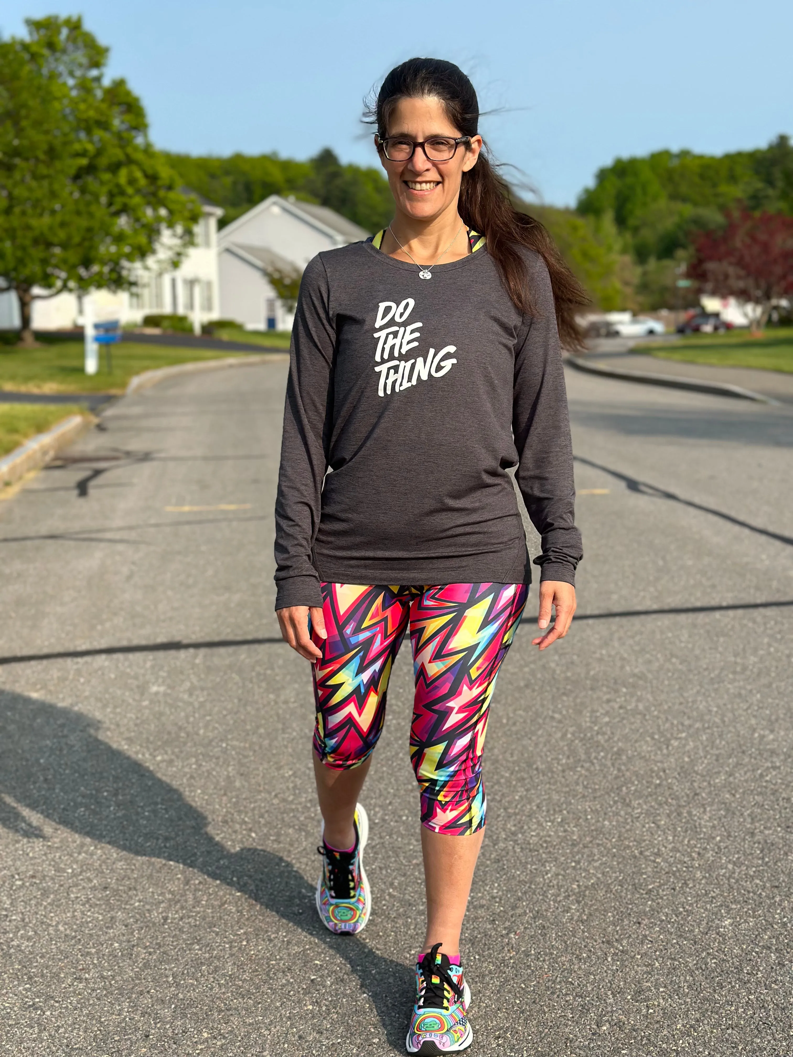 Do The Thing Long Sleeve Shirt