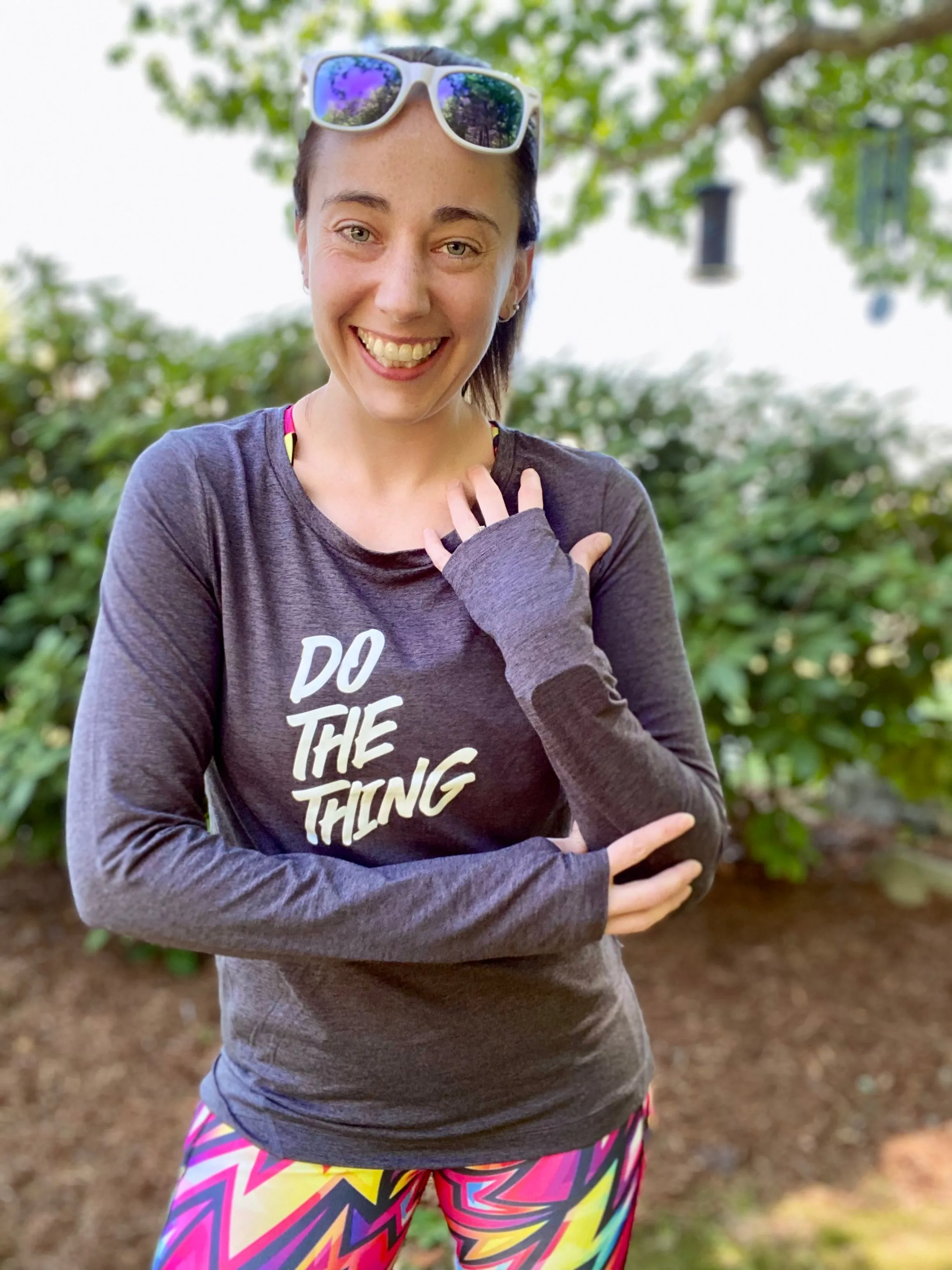 Do The Thing Long Sleeve Shirt
