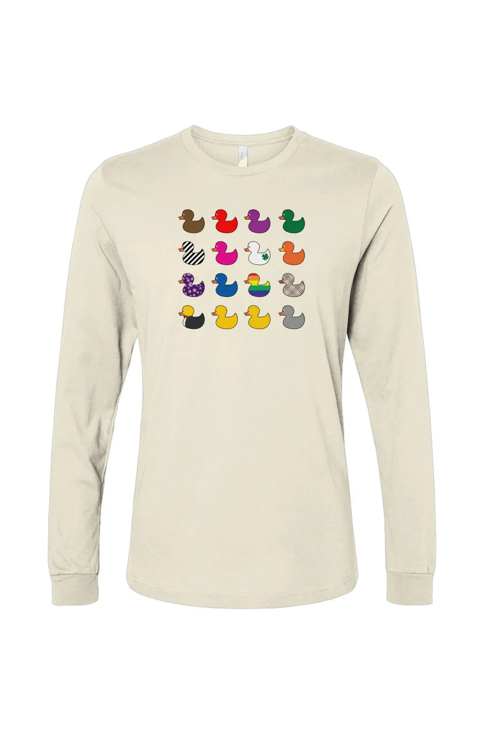 Duck, Duck, Gray Duck Returns Unisex Long Sleeve