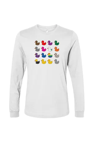 Duck, Duck, Gray Duck Returns Unisex Long Sleeve