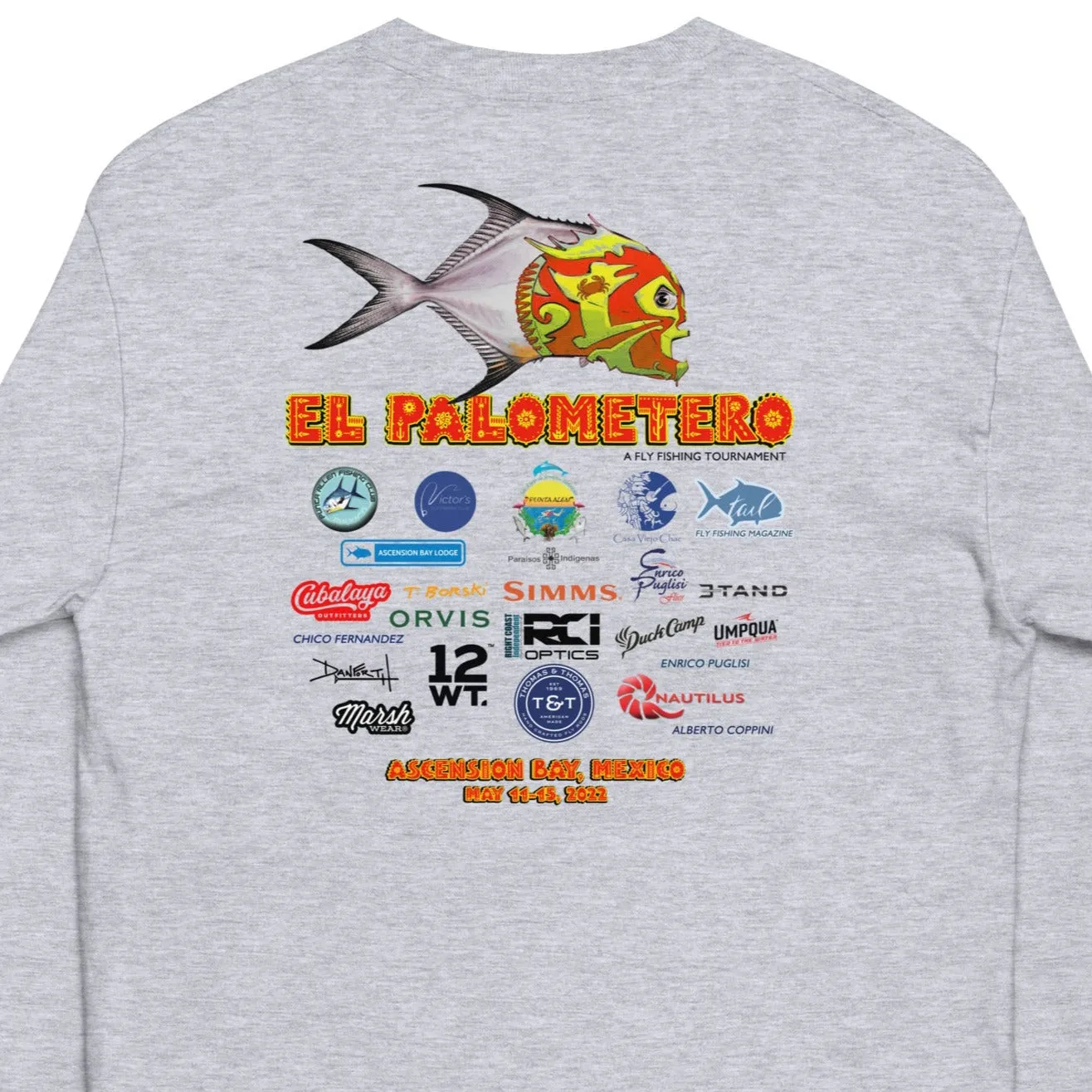 El Palometero Offical Men’s Long Sleeve Shirt