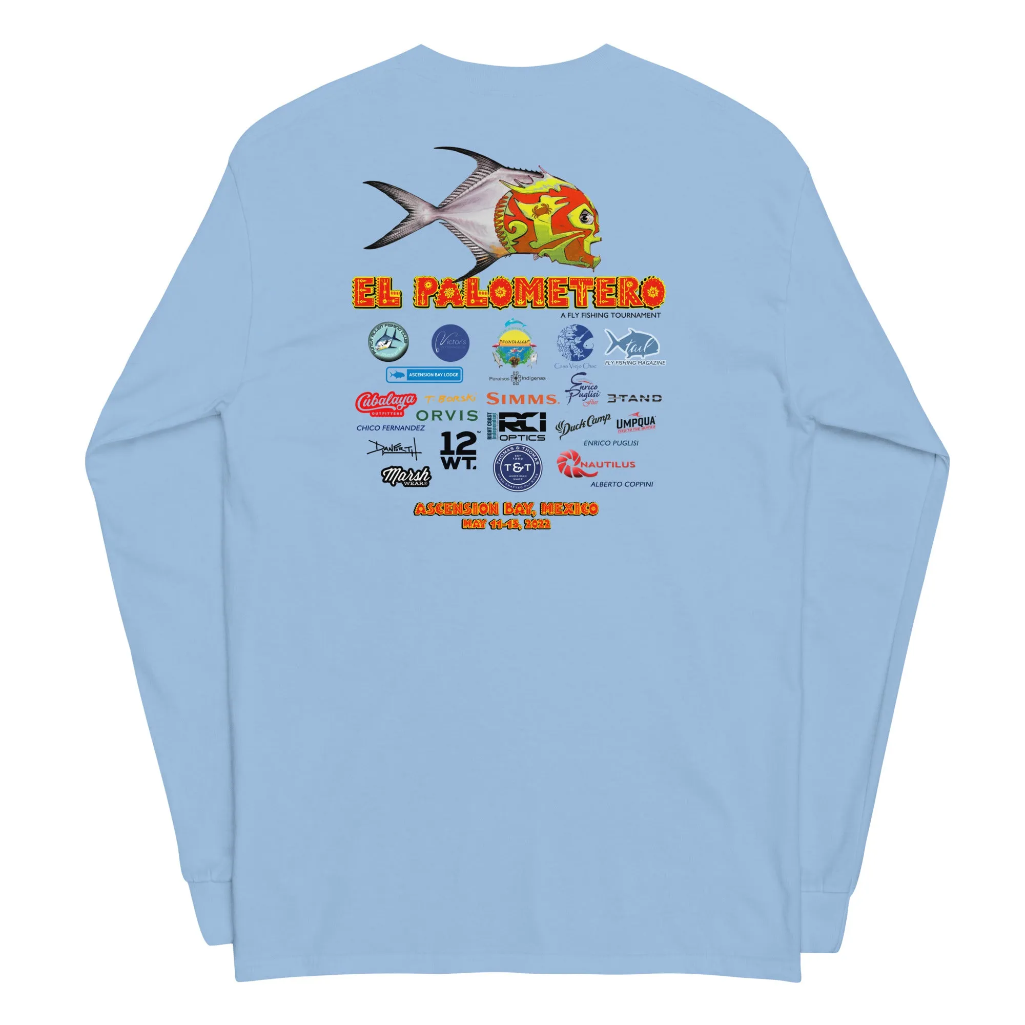 El Palometero Offical Men’s Long Sleeve Shirt