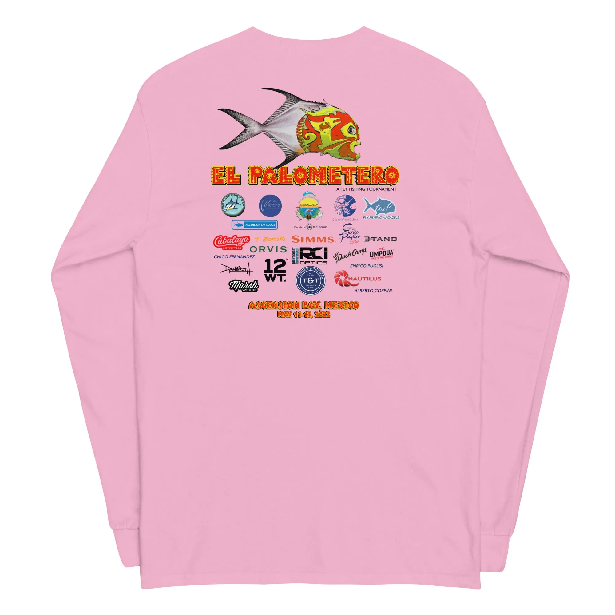 El Palometero Offical Men’s Long Sleeve Shirt