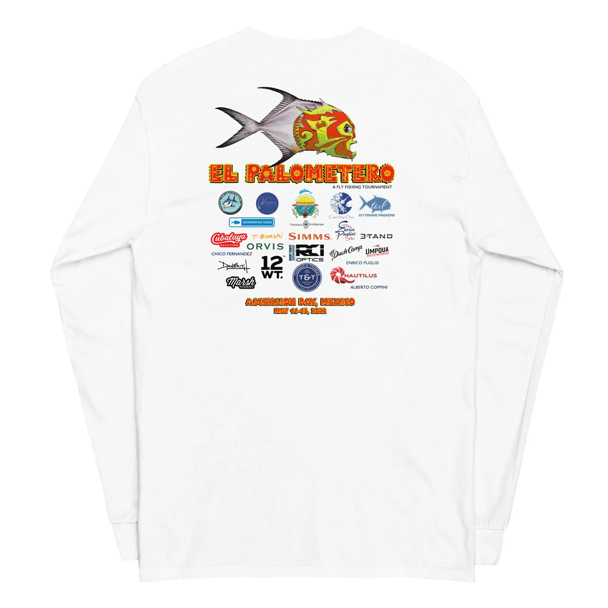 El Palometero Offical Men’s Long Sleeve Shirt
