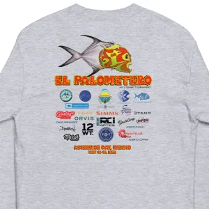 El Palometero Offical Men’s Long Sleeve Shirt
