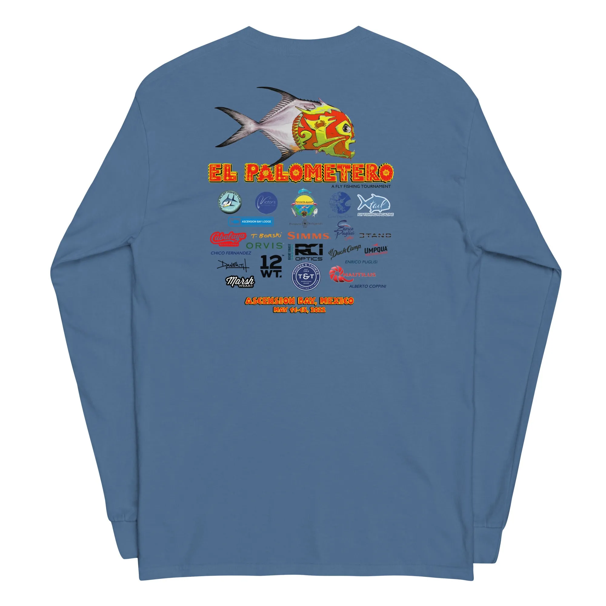 El Palometero Offical Men’s Long Sleeve Shirt