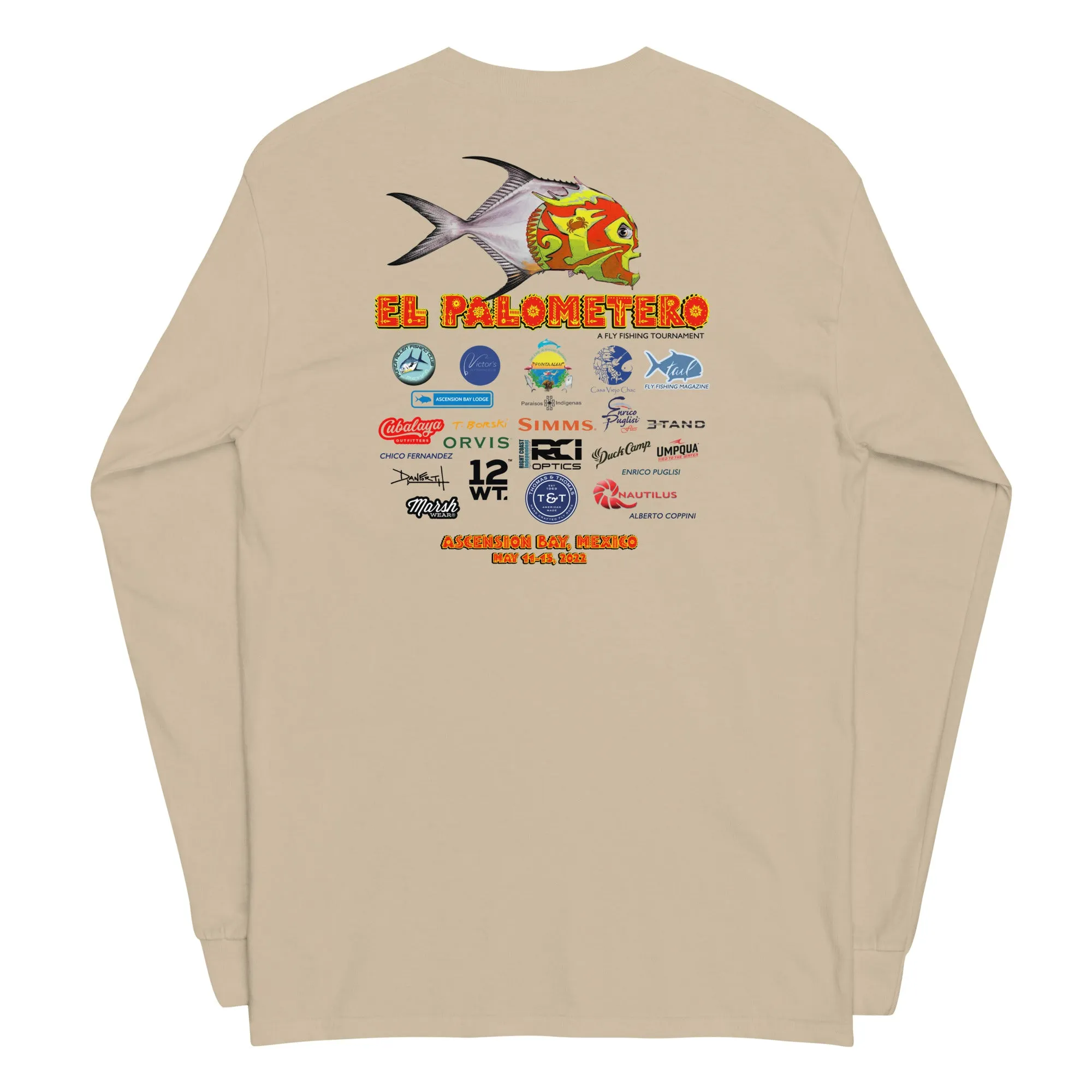 El Palometero Offical Men’s Long Sleeve Shirt