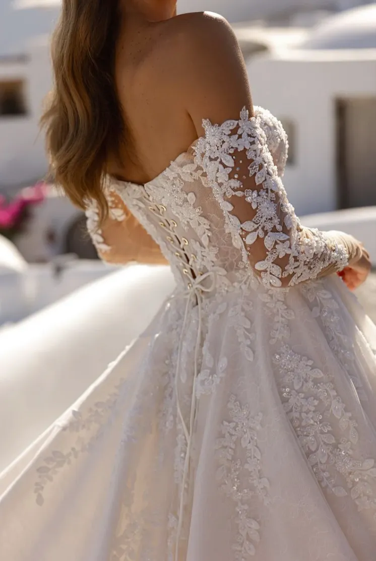Elysian Corset Tulle Gown
