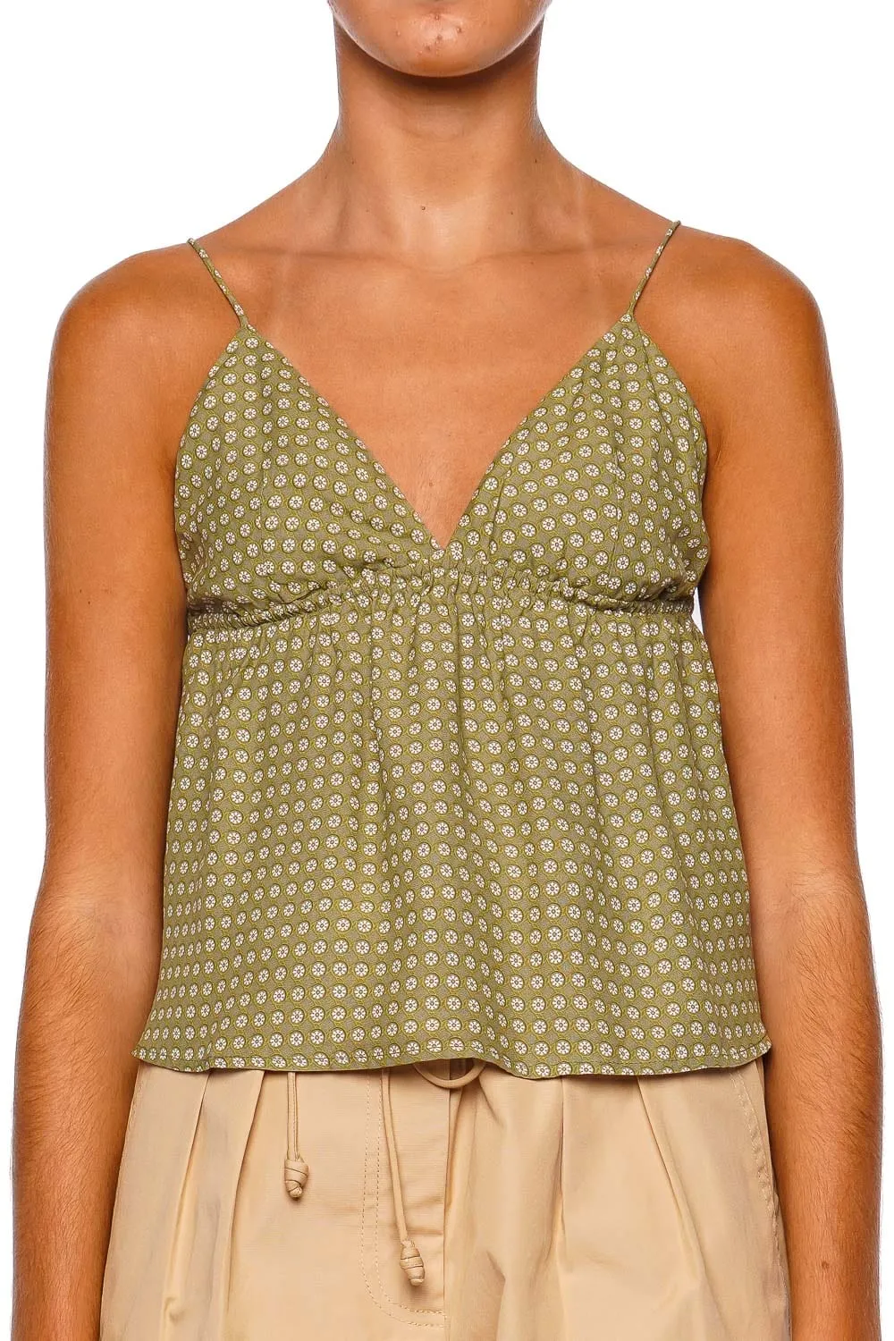 Emalee Oliander Floral Top