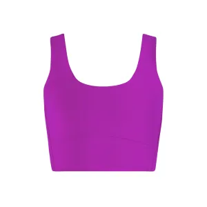 Energetiks Tori Crop Top | Magenta