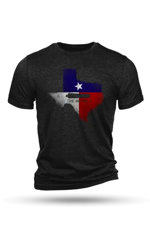 Enlisted 9 - Tri-Blend T-Shirt - Texas Come and Take It