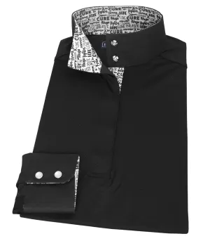 Essex Classics Ladies Cure For Cancer “Dusk” Black Jumper Performance Show Shirt