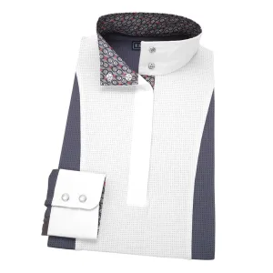 Essex Classics Ladies Dark Grey Luna Performance Stirrups Show Shirt