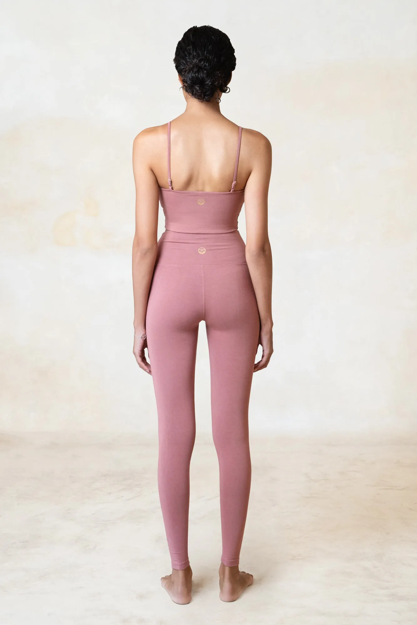 Ester Bamboo Built-in Bra Crop Top