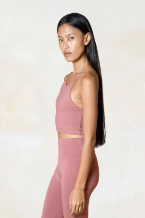 Ester Bamboo Built-in Bra Crop Top