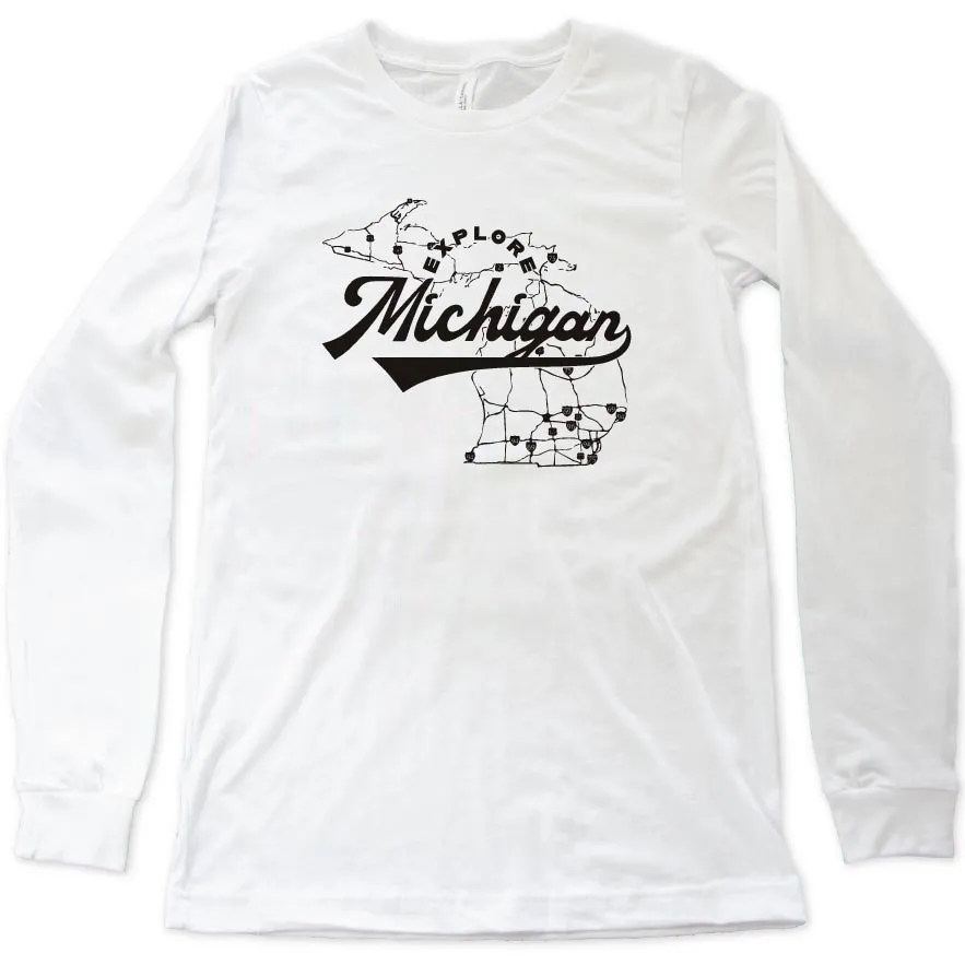 Explorer long sleeve tee