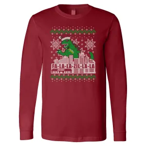 Fa-La-La-Zilla Long Sleeve Shirt