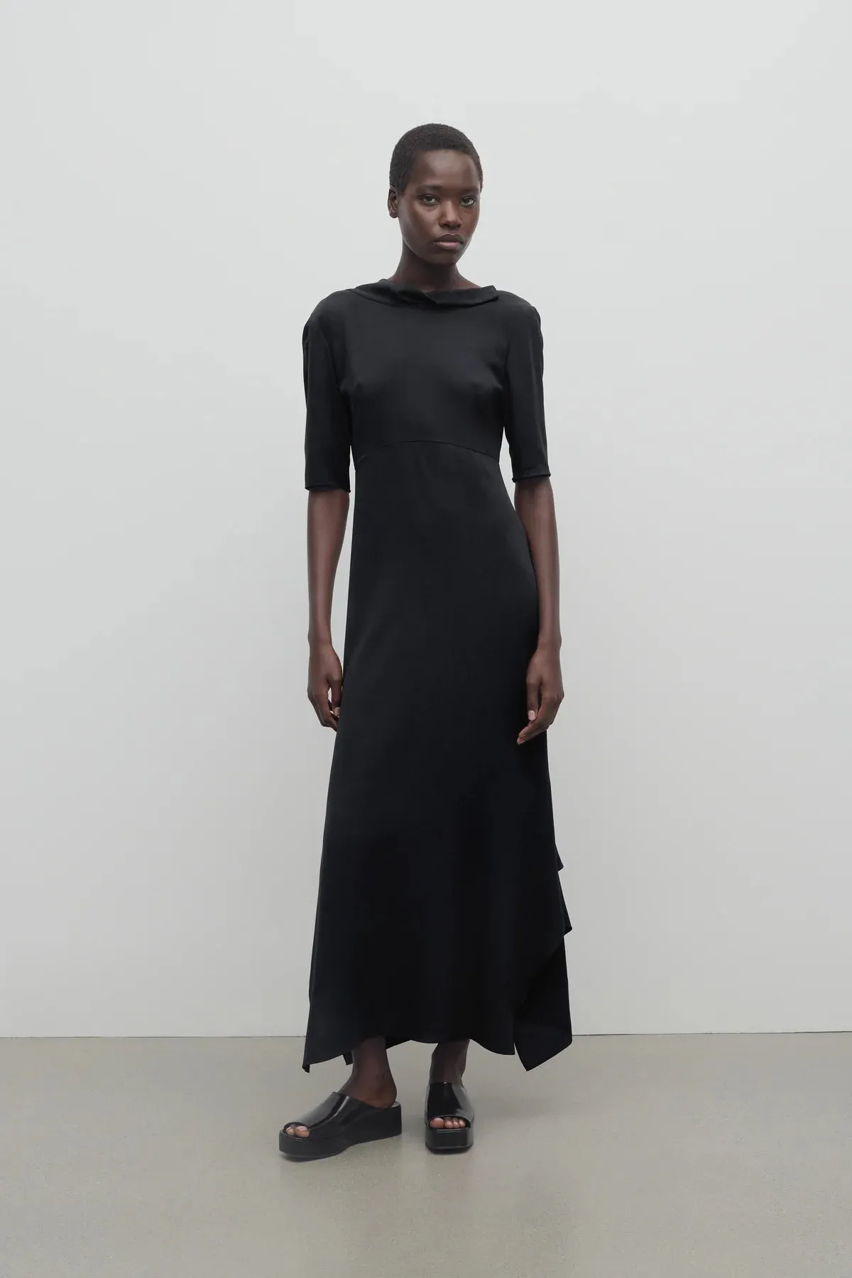 Faede Dress in Silk