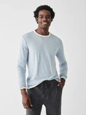 Faherty - Cloud Reversible Crew