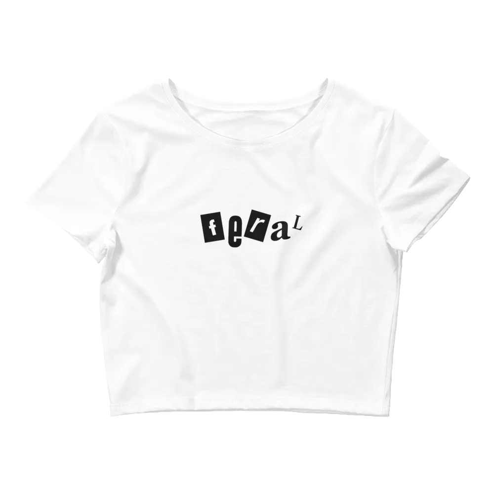 Feral Crop Top