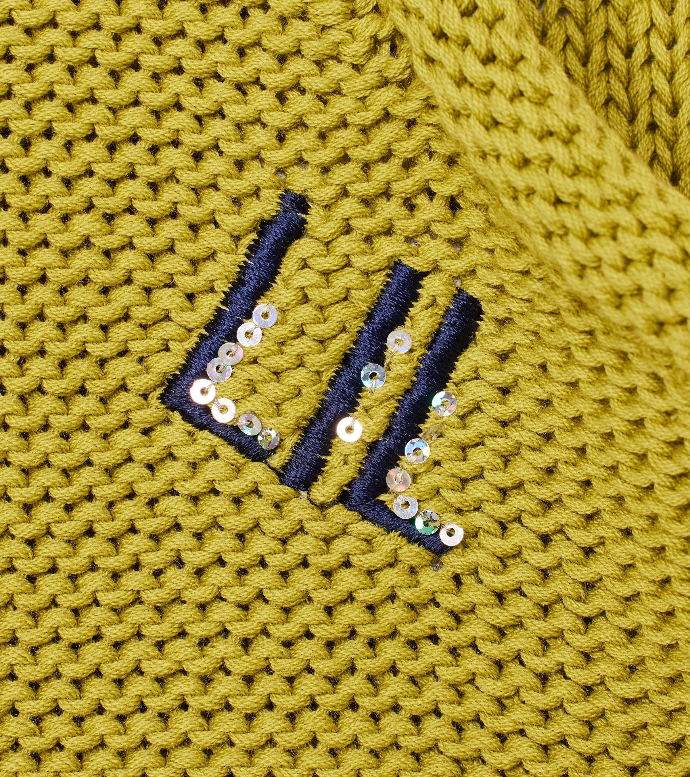 Fern Roll-Neck Pullover