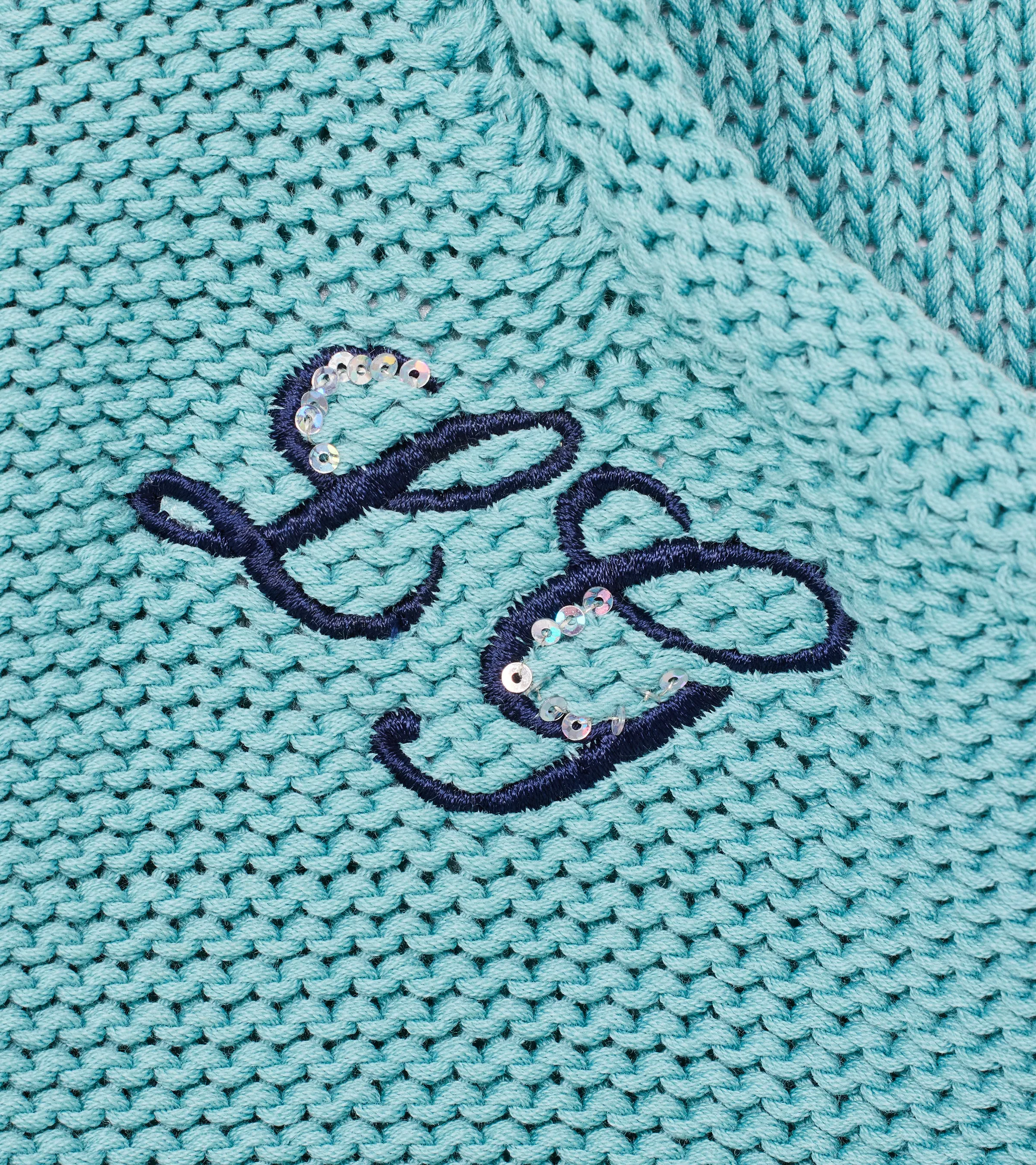 Fern Roll-Neck Pullover