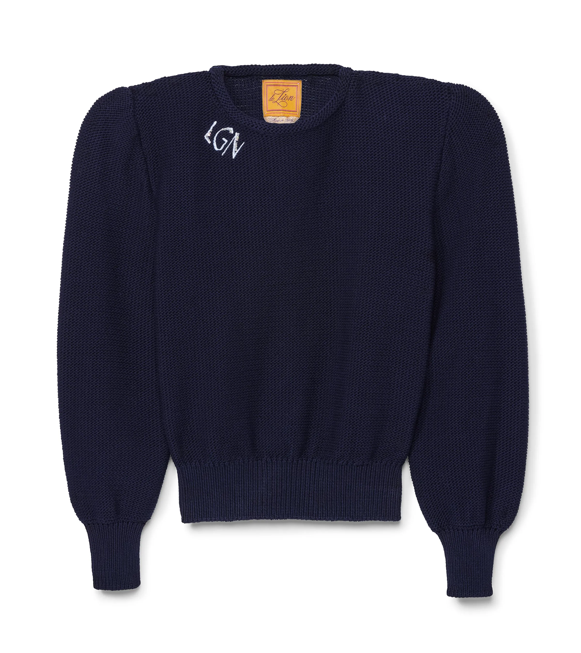 Fern Roll-Neck Pullover